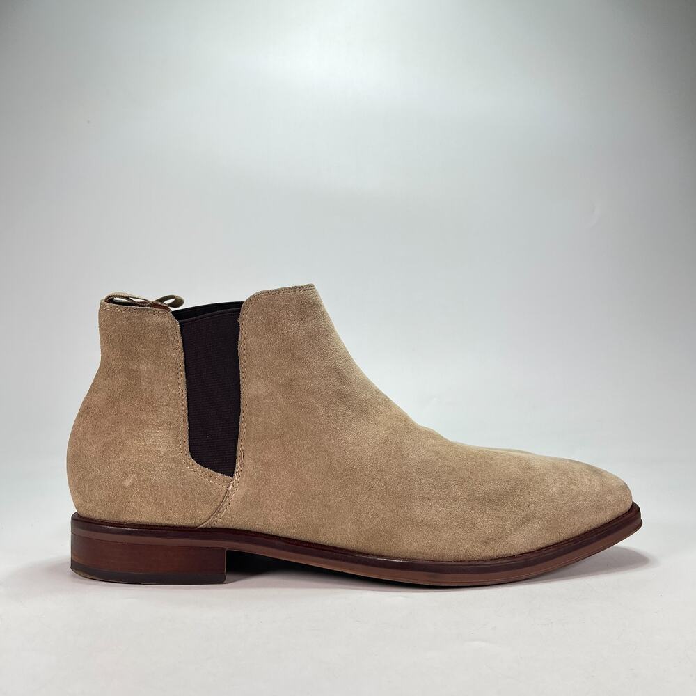 ALDO Gweracien Light Brown Slip-On Dress Shoes Chelsea Boots Men's Size 12